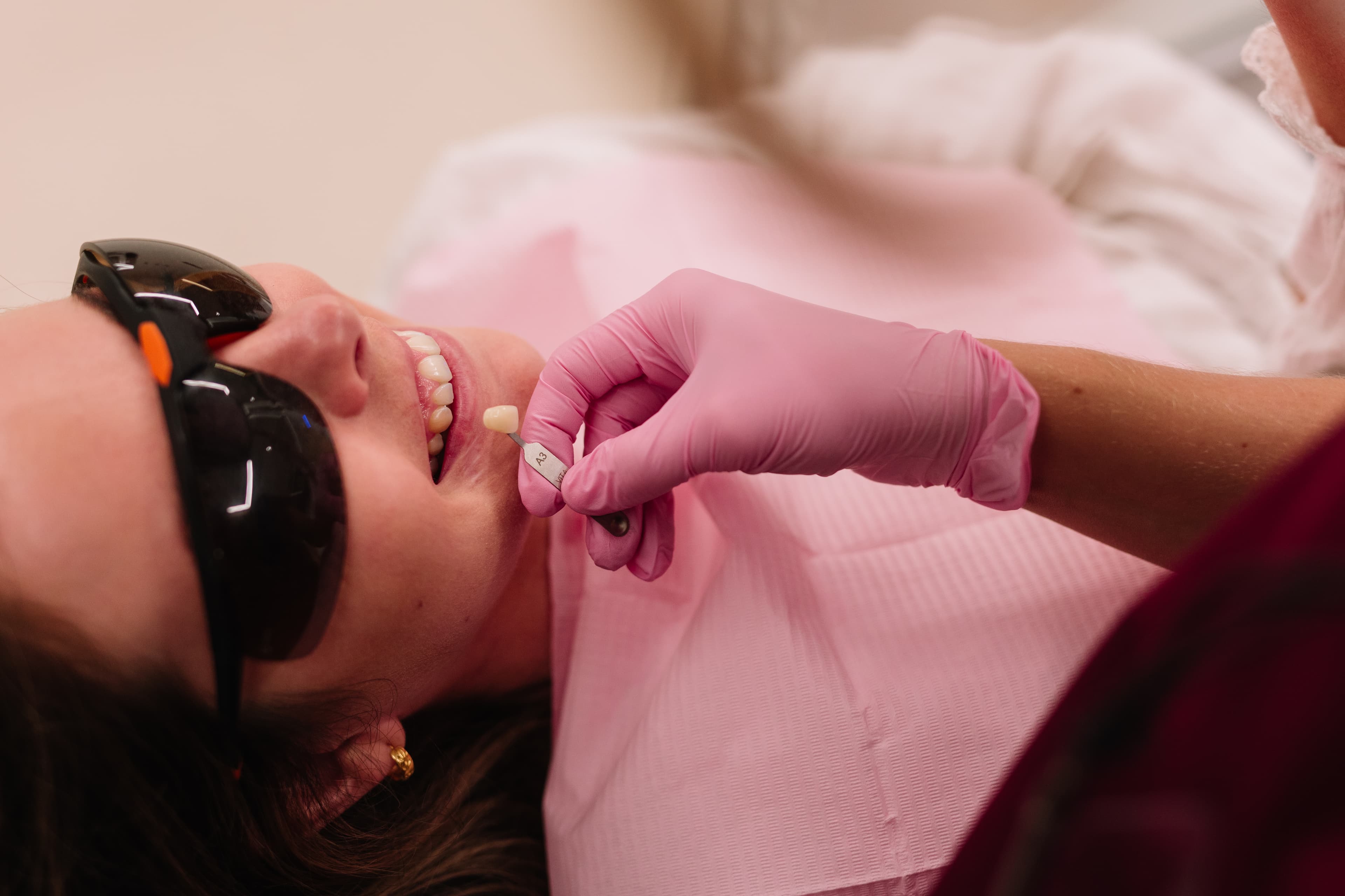 Clinical whitening at Vere Dental